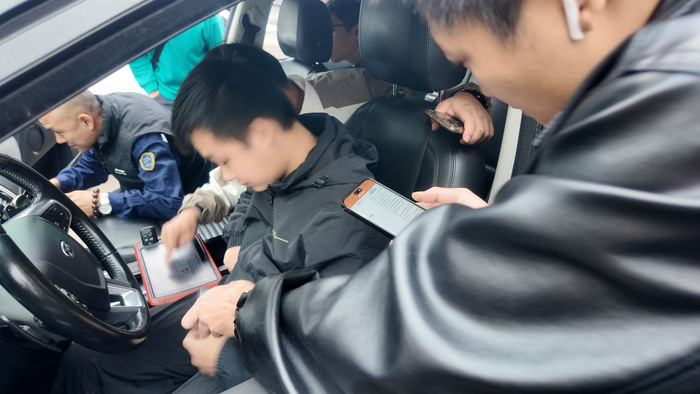 汽车遥控技术培训教学中