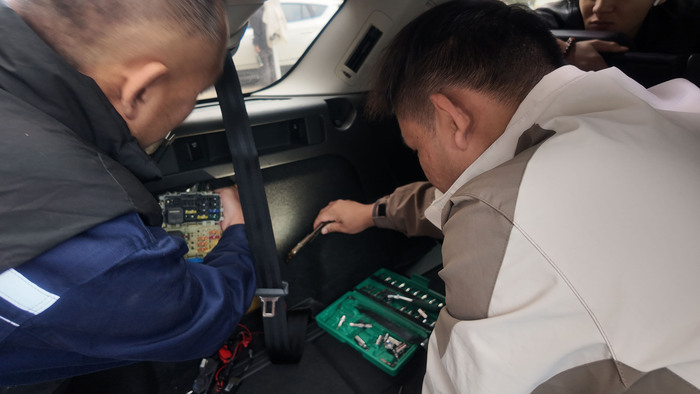 汽车遥控技术哪里学全面？