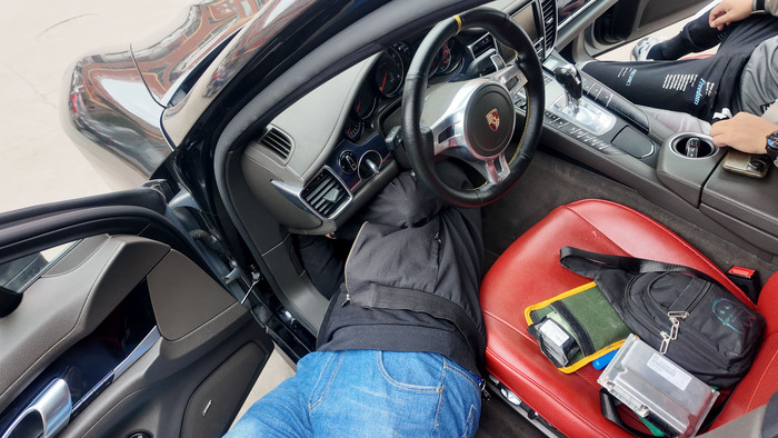 汽车遥控培训学校现场